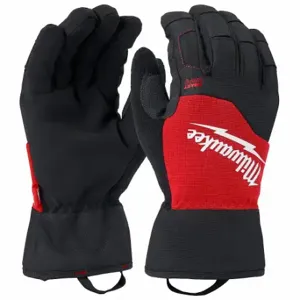 MILWAUKEE 48-73-0031 Performance Winter Gloves, M, PR, M 8, Touchscreen Compatible/Waterproof/Windproof, 1 Pair | CT4BYA 327WM5