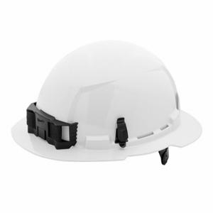 MILWAUKEE 48-73-1121 Hard Hat, Full Brim Head Protection, ANSI Classification Type 1, Class E, White | CT3KRV 787VE9