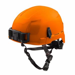 MILWAUKEE 48-73-1313 Hard Hat, Climbing Head Protection, ANSI Classification Type 2, Class E, Orange | CT3KPV 787VD3