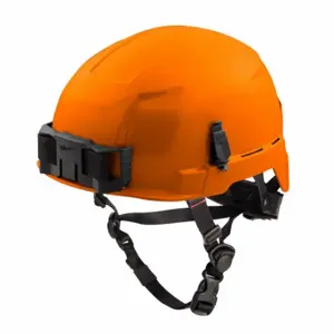 MILWAUKEE 48-73-1313 Hard Hat, Climbing Head Protection, ANSI Classification Type 2, Class E, Orange | CT3KPV 787VD3