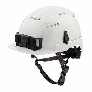 MILWAUKEE 48-73-1320 Hard Hat, Front Brim Head Protection, ANSI Classification Type 2, Class C | CT3KQQ 787VD4