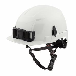 MILWAUKEE 48-73-1321 Hard Hat, Front Brim Head Protection, ANSI Classification Type 2, Class E | CT3KQW 787VD5