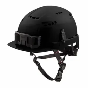 MILWAUKEE 48-73-1330 Hard Hat, Front Brim Head Protection, ANSI Classification Type 2, Class C, Black | CT3KQR 787VE4