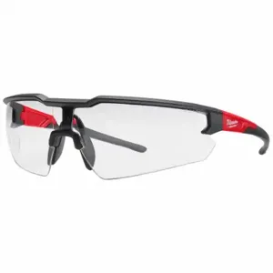 MILWAUKEE 48-73-2013 Safety Glasses, Anti-Fog /Anti-Scratch, No Foam Lining, Wraparound Frame, Half-Frame | CT3NLC 787UG2