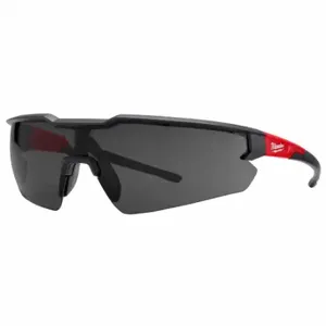 MILWAUKEE 48-73-2018 Safety Glasses, Anti-Fog /Anti-Scratch, No Foam Lining, Wraparound Frame, Half-Frame, Gray | CT3NLF 787UG4