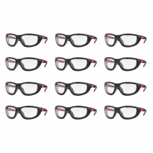 MILWAUKEE 48-73-2041X12 Safety Glasses | CT3NLB 349EX1