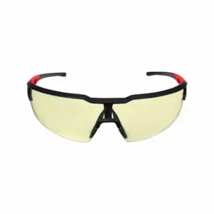 MILWAUKEE 48-73-2103 Safety Glasses, Anti-Fog /Anti-Scratch, No Foam Lining, Wraparound Frame, Half-Frame | CT3NMH 793PJ2