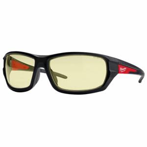 MILWAUKEE 48-73-2121 Safety Glasses, Anti-Fog /Anti-Scratch, No Foam Lining, Wraparound Frame, Half-Frame | CT3NLD 787UG5