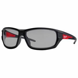 MILWAUKEE 48-73-2126 Schutzbrille, beschlagfrei/kratzfest, ohne Schaumstoffeinlage, umlaufender Rahmen, Halbrahmen, grau | CT3NLE 787UG6
