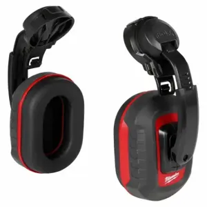 MILWAUKEE 48-73-3250 Ear Muffs, Hard Hat-Mounted Earmuff | CT3KAE 787VK0