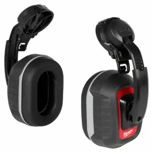 MILWAUKEE 48-73-3251 Ear Muffs, Hard Hat-Mounted Earmuff | CT3KAF 787VK1