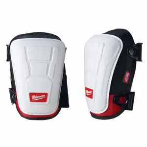 MILWAUKEE 48-73-6040 Knee Pad, Non-marring, 2 Straps, Nylon, Universal Elbow and Knee Pad Size | CT3PLJ 787VK5