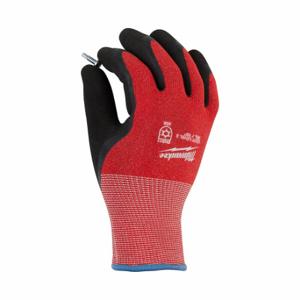 MILWAUKEE 48-73-7924B Knit Gloves, Size 2XL, Palm, Double Dipped, Latex, Palm, Latex, Acrylic, 12 PK | CT3MKF 787RH2