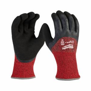 MILWAUKEE 48-73-7942B Knit Gloves, Size L, 3/4, Double Dipped, Latex, 3/4, Latex, Acrylic, Red, 12 PK | CT3MKK 787RH8