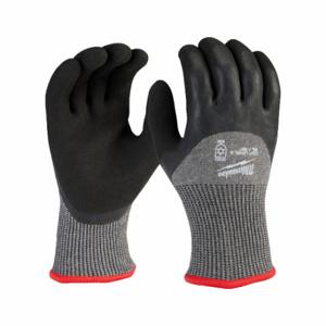 MILWAUKEE 48-73-7953B Knit Gloves, Size XL, 3/4, Double Dipped, Latex, 3/4, Latex, Acrylic, 12 PK | CT3MLW 787RK0