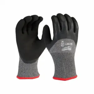 MILWAUKEE 48-73-7954 Knit Gloves, Size 2XL, 3/4, Double Dipped, Latex, 3/4, Latex, Acrylic, Sandy | CT3MJX 787RK1