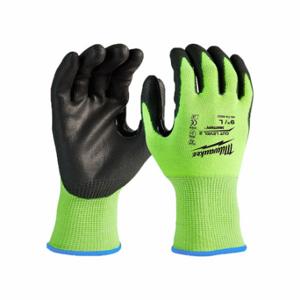 MILWAUKEE 48-73-8922B Knit Gloves, Size L, ANSI Cut Level A2, Palm, Dipped, Nitrile, HPPE, 12 PK | CT3MKL 327WJ4