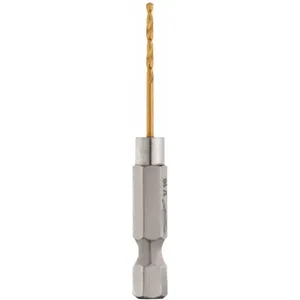 MILWAUKEE 48-89-4601 Twist Drill Bit, 1/16 Inch, High Speed Steel, 5/8 Inch Depth, Hex Shank Type | CD3KEQ 45KM68