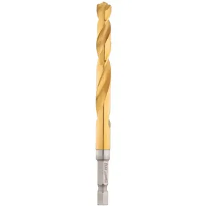 MILWAUKEE 48-89-4619 11/32 Inch Twist Drill Bit, High Speed Steel, 2-13/16 Inch Depth, Hex Shank Type | CD2FEF 45KM86