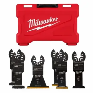 MILWAUKEE 49-10-9112 Cutting Blade Set, 6 Blades, Cutting Blade | CT3JKL 60YT33