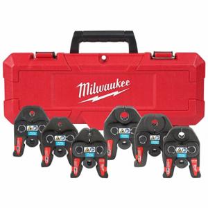 MILWAUKEE 49-16-2661M Press Jaw Kit, 1/4 Inch To 7/8 Inch Pipe, Copper, Extended/Std Tool Types | CR7QCQ 788WJ8