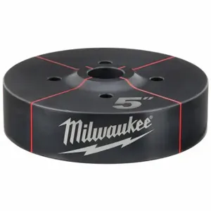 MILWAUKEE 49-16-2686 Knockout Die, 12 ga Sheet Metal Capacity, 5 5/8 Inch Nominal Size, Round | CT3MMP 44ZL84