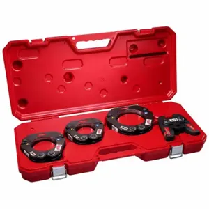 MILWAUKEE 49-16-2690 Press Ring Kit, 2 1/2 Inch To 4 Inch Pipe, Copper, Extended/Std Tool Types | CT3NCJ 53AY78