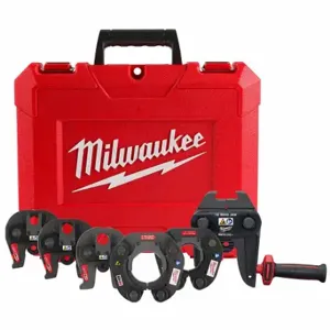 MILWAUKEE 49-16-2691SA Press Jaw And Ring Kit, 1/2 Inch Pipe, Stainless Steel, Extended Tool Types | CV4NTC 801NK3