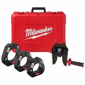 MILWAUKEE 49-16-2698 Pressring-Set, 2 1/2 Zoll bis 4 Zoll Rohr, schwarzes Eisen, erweiterte Werkzeugtypen | CT3NCH 55EA12