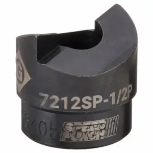 MILWAUKEE 49-16-2700 Knockout Die, 16 ga Sheet Metal Capacity, 1 3/8 Inch Nominal Size, Round | CT3MMR 44ZL89