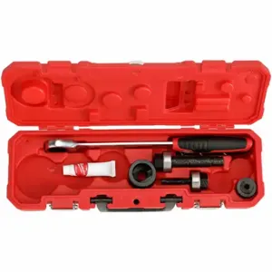 MILWAUKEE 49-16-2702 Knockout Kit, 16 ga Sheet Metal Capacity, 1 3/8 Inch Nominal Size, Round | CT3MJD 48UT33