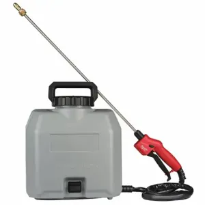 MILWAUKEE 49-16-28CS Concrete Sprayer Tank Assembly, Polyethylene, 4 Gal | CT3PNZ 55HA97