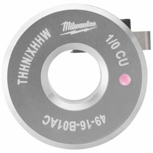 MILWAUKEE 49-16-B01AC Stripping Bushing, For Copper, 1/0 AWG Max, THHN/XHHW | CT3PMC 56HF66