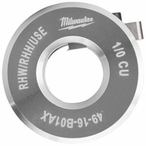 MILWAUKEE 49-16-B01AX Abisolierbuchse, für Kupfer, 1/0 AWG Max, RHW/RHH/USE | CT3PMB 56HF67