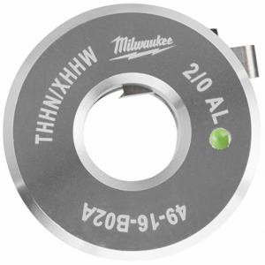 MILWAUKEE 49-16-B02A Stripping Bushing, For Aluminum, 2/0 AWG, THHN/XHHW | CT3PLR 56HF68