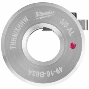 MILWAUKEE 49-16-B03A Stripping Bushing, For Aluminum, 3/0 AWG, THHN/XHHW | CT3PLU 56HF71