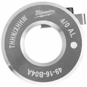 MILWAUKEE 49-16-B04A Abisolierbuchse, für Aluminium, 4/0 AWG | CT3PNE 56HF74