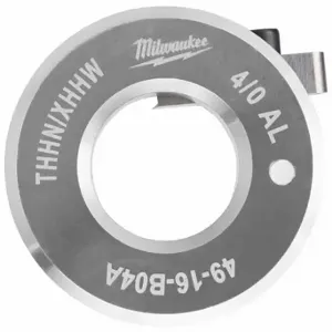 MILWAUKEE 49-16-B04A Stripping Bushing, For Aluminum, 4/0 AWG | CT3PNE 56HF74