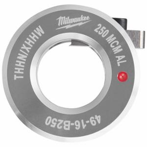 MILWAUKEE 49-16-B250 Abisolierbuchse, für Aluminium, 250MCM, THHN/XHHW | CT3PLT 56HF77