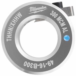 MILWAUKEE 49-16-B300 Abisolierbuchse, für Aluminium, 300MCM, THHN/XHHW | CT3PLV 56HF80
