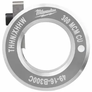 MILWAUKEE 49-16-B300C Stripping Bushing, For Copper, 300 MCM Max, THHN/XHHW | CT3PMN 56HF81