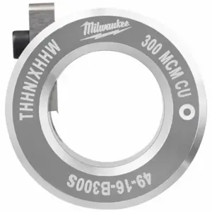 MILWAUKEE 49-16-B300S Stripping Bushing, For Copper, 300 MCM Max, THHN/XHHW | CT3PMM 783FR8