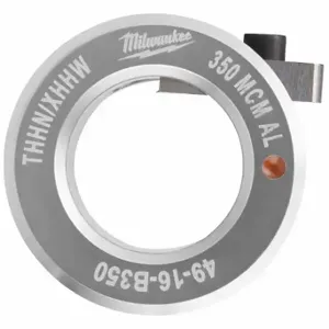 MILWAUKEE 49-16-B350 Stripping Bushing, For Aluminum, 350MCM, THHN/XHHW | CT3PLW 56HF83