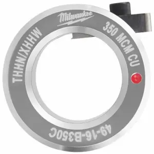 MILWAUKEE 49-16-B350C Stripping Bushing, For Copper, 350 MCM Max, THHN/XHHW | CT3PMQ 56HF84