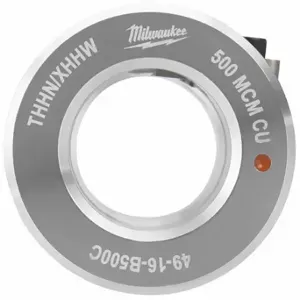 MILWAUKEE 49-16-B500C Stripping Bushing, For Copper, 500 MCM Max, THHN/XHHW | CT3PMY 56HF89