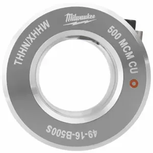 MILWAUKEE 49-16-B500S Stripping Bushing, For Copper, 500 MCM Max, THHN/XHHW | CT3PMX 783FT1