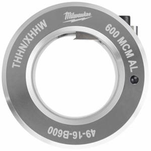 MILWAUKEE 49-16-B600 Abisolierbuchse, für Aluminium, 600MCM, THHN/XHHW | CT3PLZ 56HF91