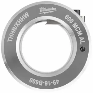 MILWAUKEE 49-16-B600 Stripping Bushing, For Aluminum, 600MCM, THHN/XHHW | CT3PLZ 56HF91