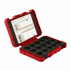 MILWAUKEE 49-16-CASE Tool Case, 7 7/8 Inch Overall Height, 2 1/2 Inch Overall Width, 2 1/2 Inch Overall Dp | CT3PTP 45FE05