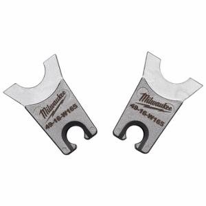 MILWAUKEE 49-16-W165 Upper and Lower Crimping Die, W Style Dies, 2 Sizes | CT3JHB 45FD61
